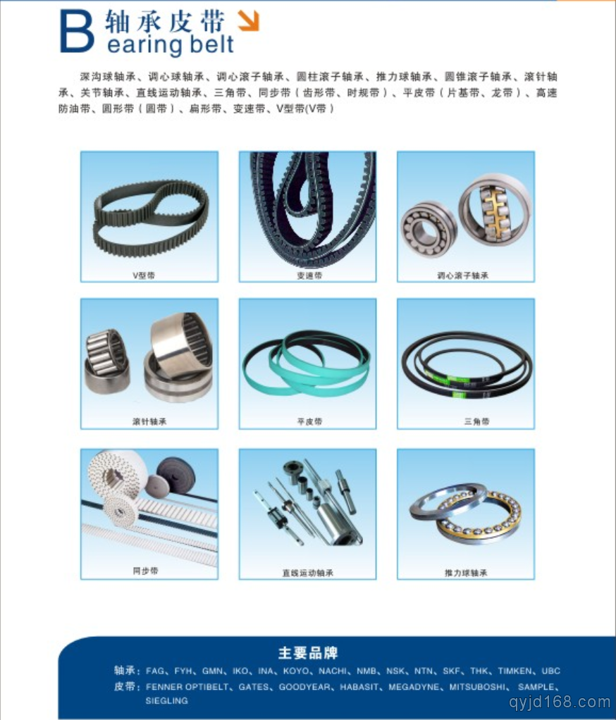 轴承皮带