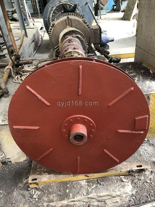 四平篦冷机风机叶轮