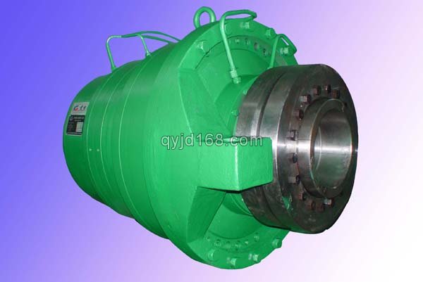 重齿JGX540辊压机减速机