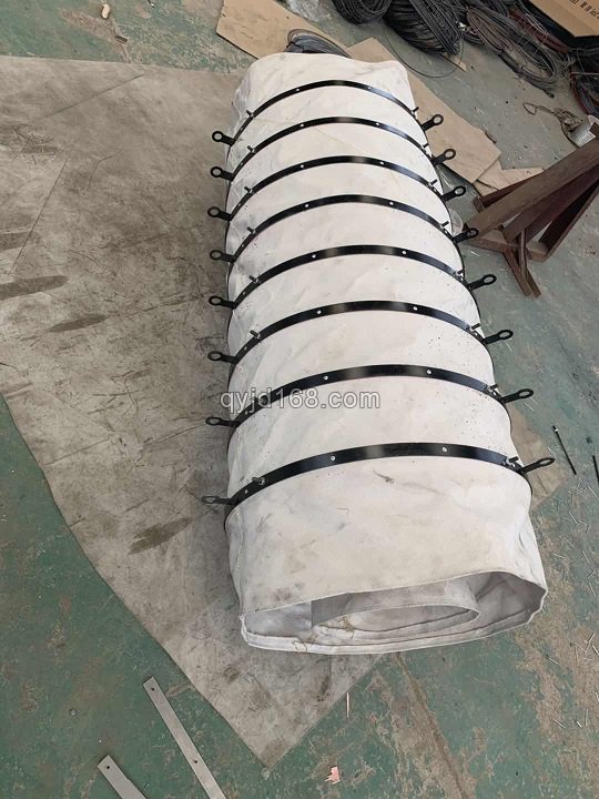 帆布伸缩套管